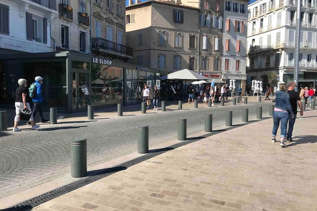Appartement Typique Dans Le Centre Historique 47M2 La Ciotat Exterior foto